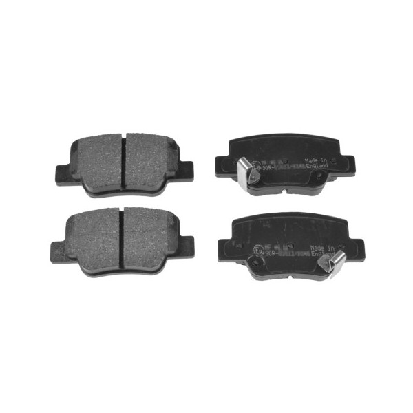 Brake Pad Set - Disc Brake Toyota 09-18 image