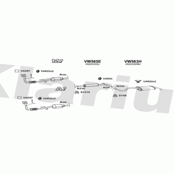 Klarius Exhaust System image
