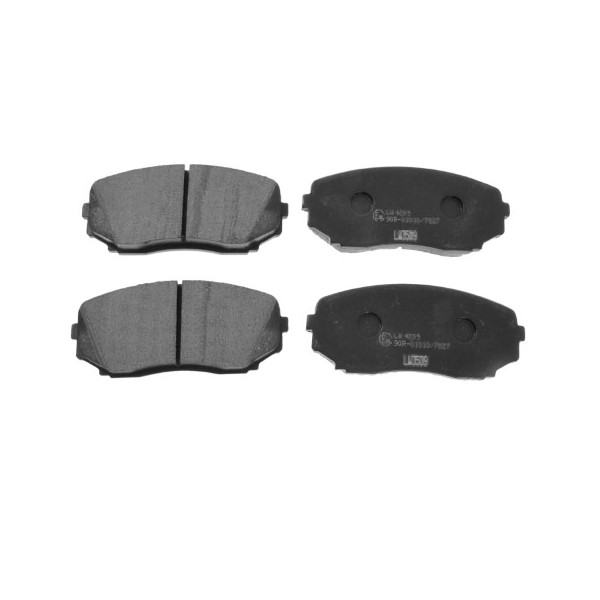 Brake Pad Set - Disc Brake Mazda Mitsubishi 07-22 image