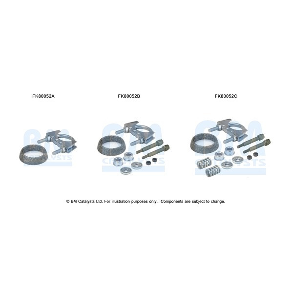 FITTING KIT CITR C15D 92-01 image