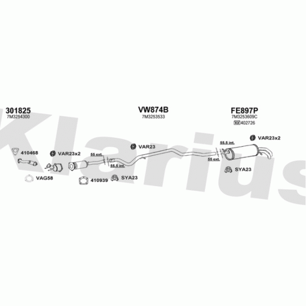 Klarius Exhaust System image