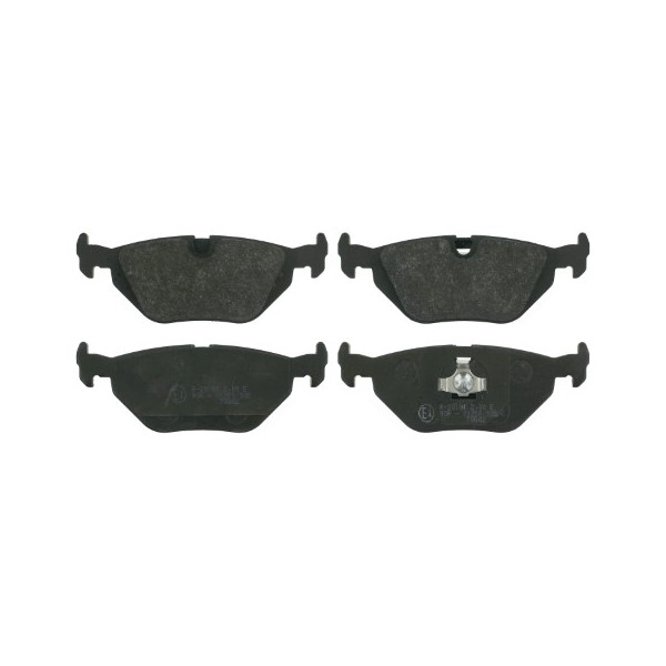 Brake Pad Set - Disc Brake Saab BMW MG Rover 97-09 image