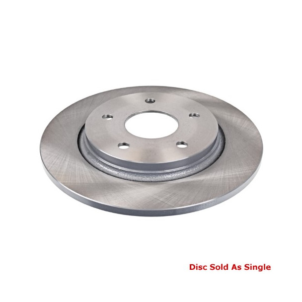 SGL BRK DISC R CHRYSLER DODGE 07-17 image