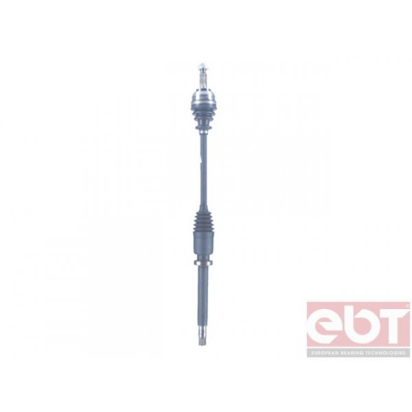 DRIVESHAFT FT RH RENA CLIO GRD MODUS 04-13 image