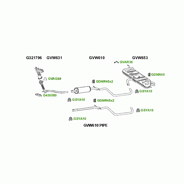 GT Exhausts Exhaust System image