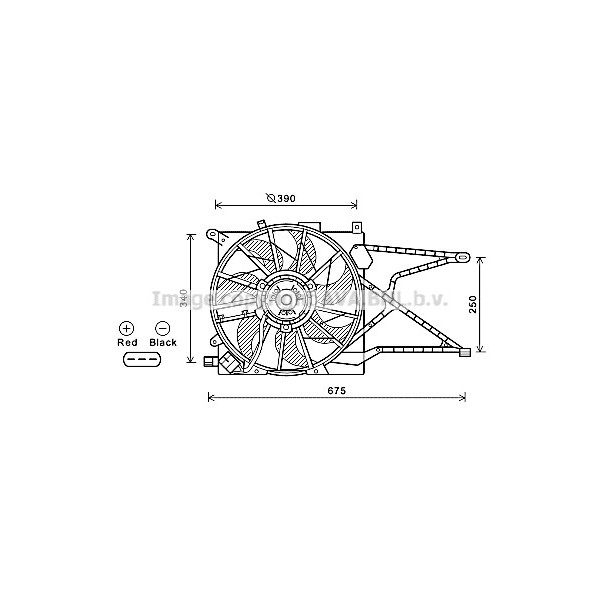 CLG FAN VAUXHALL ASTRA G 00-06 image