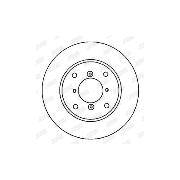 SGL BRK DISC FT SUZU ALTO SWIFT 89-03 image