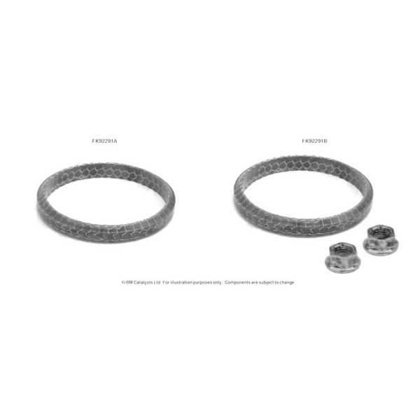 CAT FITTING KIT BMW 1 SER 09-12 image