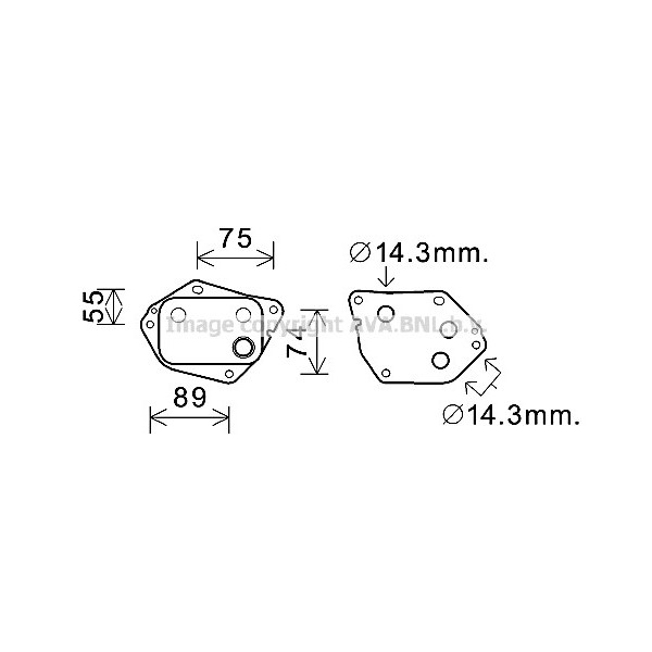 AVA Oil Cooler image