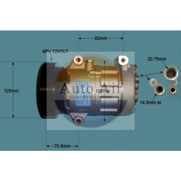Auto Air Compressor (A/C) image
