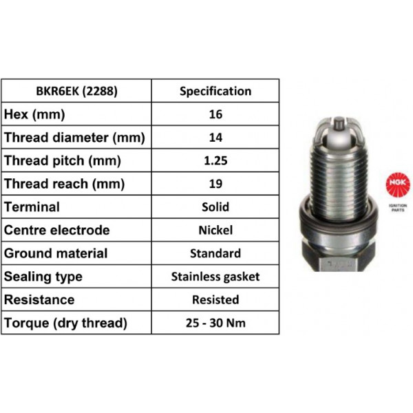 NGK Spark Plug image
