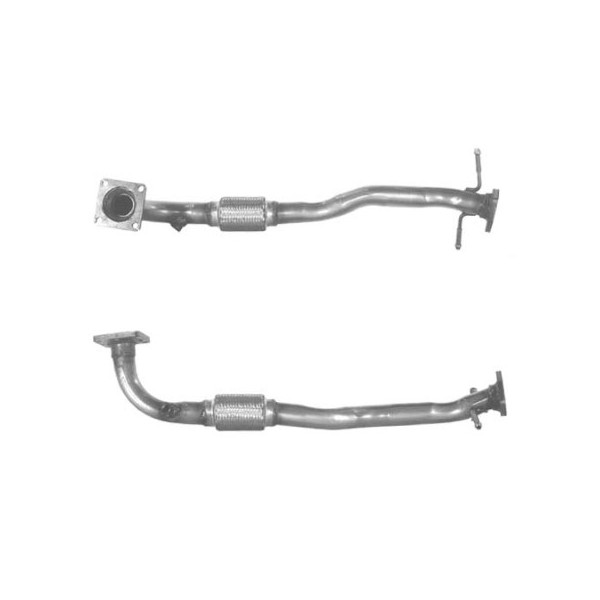 2YR EXHAUST GALAXY 00-02 image