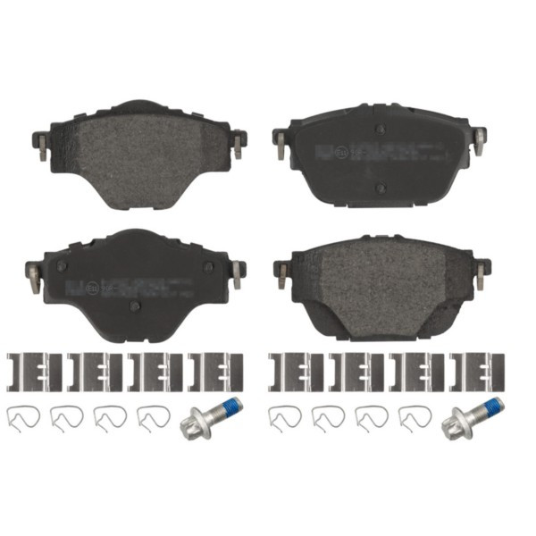 Brake Pad Set - Disc Brake Citroen DS Peugeot Vauxhall 13-23 image