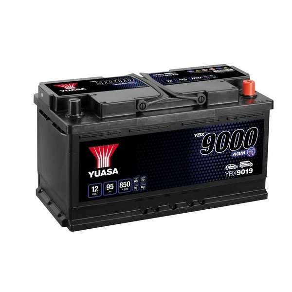 12V 95Ah 850A AGM Start Stop Plus Battery image