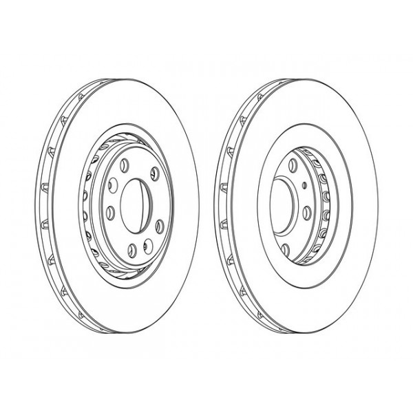 Brake Disc Renault Alpine 08-23 image
