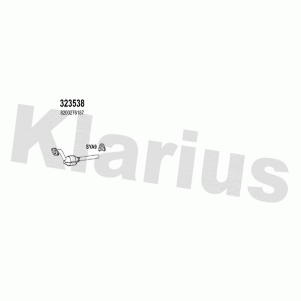 Klarius Exhaust System image