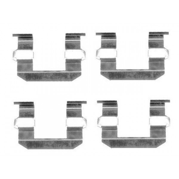 Accessory Kit - Disc Brake Pad Hyundai Ssangyong Kia 97-13 image