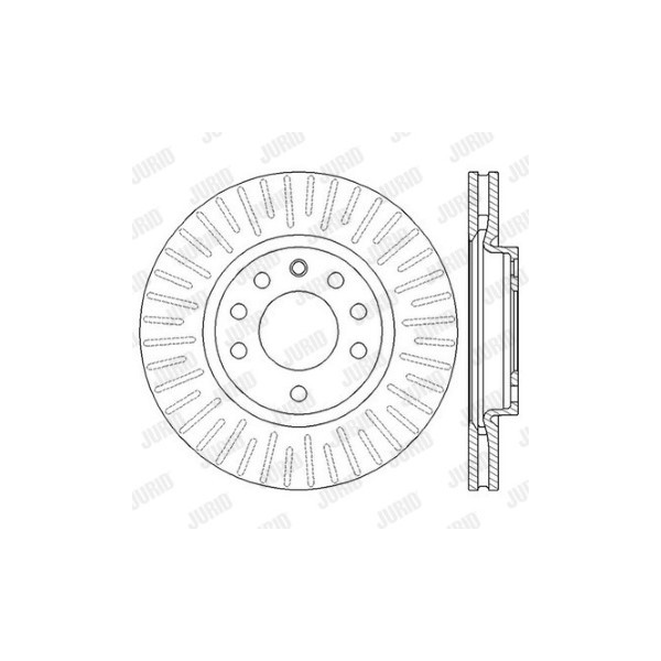 Brake Disc Vauxhall 06-14 image