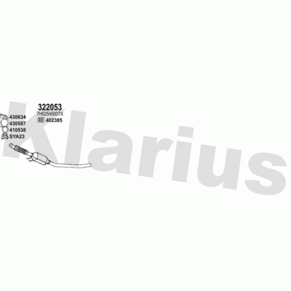 Klarius Exhaust System image