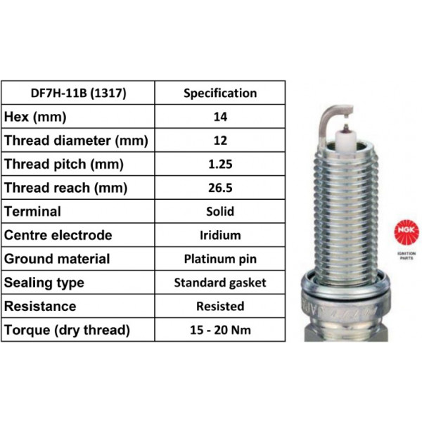 Spark Plug Infiniti Nissan 05-14 image