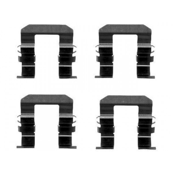 Accessory Kit - Disc Brake Pad Chevrolet Hyundai Vauxhall 01 image