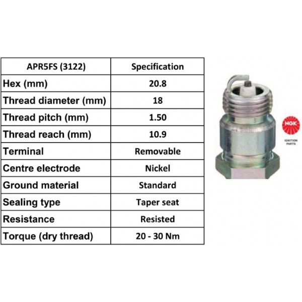 Spark Plug Ford 77-86 image