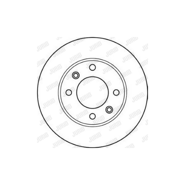 Jurid Brake Disc (Rear) image