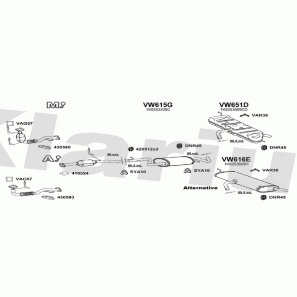 Klarius Exhaust System image