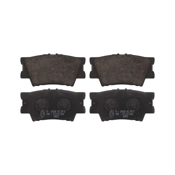 Brake Pad Set - Disc Brake Toyota Lexus 99-19 image
