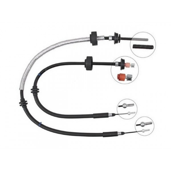 BRK CABLE L&R RENA GRAND SCENIC 04-07 image