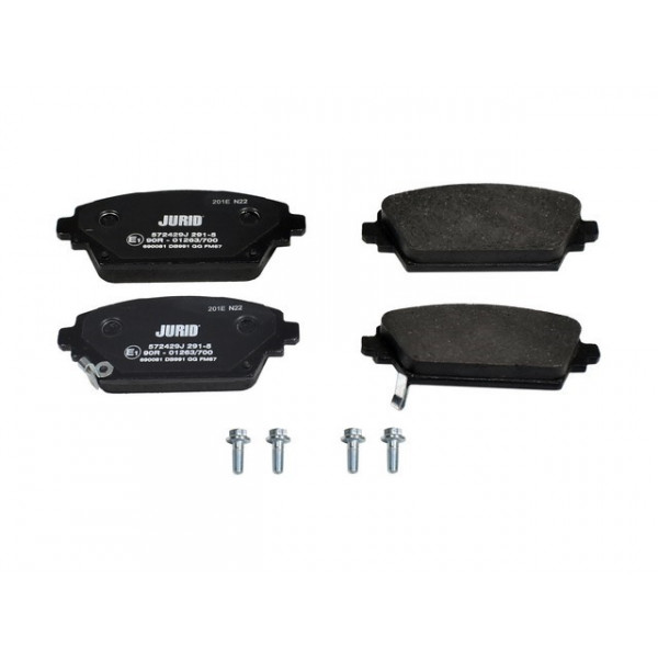 BRK PAD SET FT HONDA MG 97-05 image