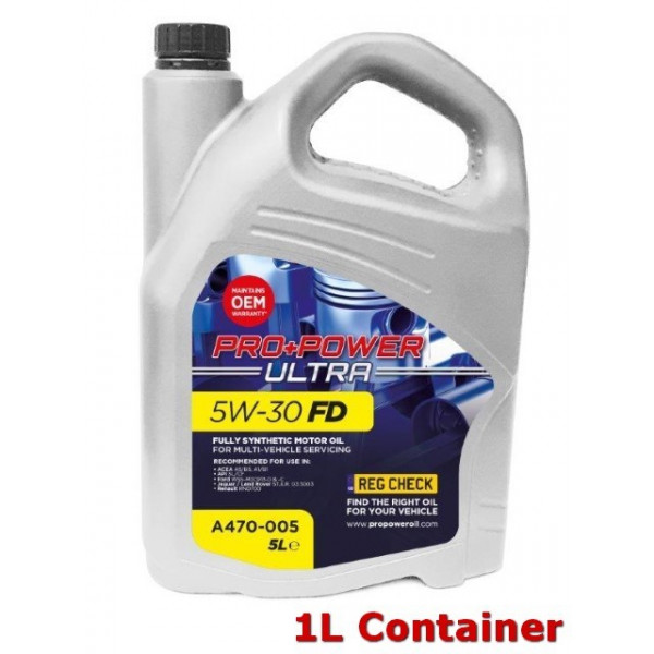 5W-30 FD Fully Synthetic Fuel Economy Engine Oil 1L image