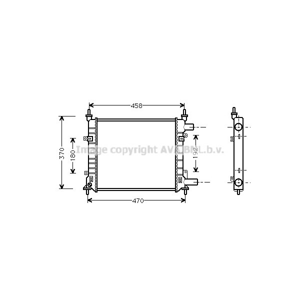 RADIATOR FORD 96-08 image