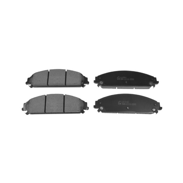 Brake Pad Set - Disc Brake Chrysler 04-12 image