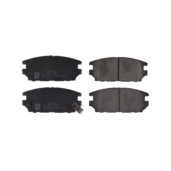 BRK PADS R MITS CHARIOT LANCER SPACE WAGON 94-05 image