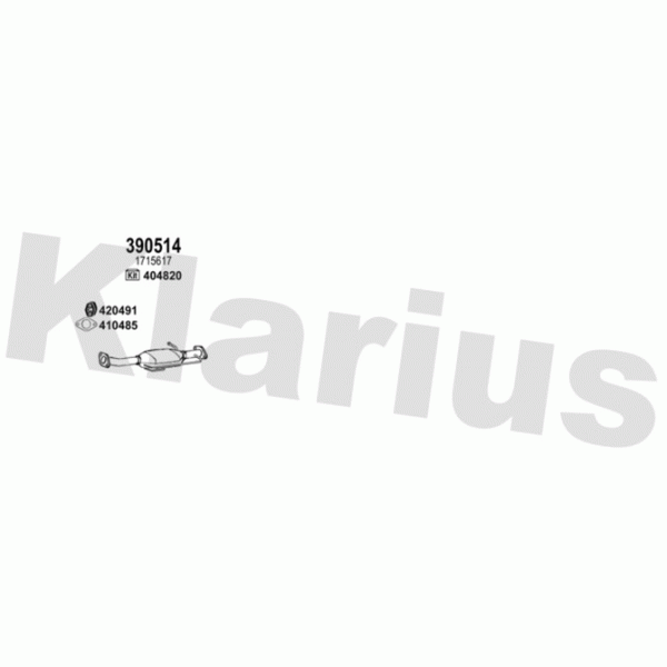 Klarius Exhaust System image