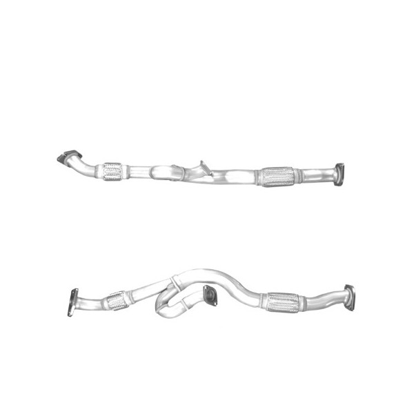 CAT FRONT PIPE SPORTAGE 04-10 image