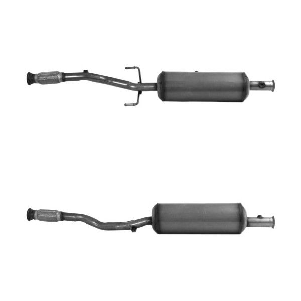 SCR Catalytic Converter Citroen DS Peugeot Vauxhall 13-19 image