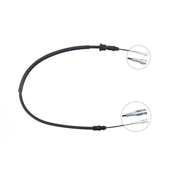 HANDBRK CABLE FT MASTER 10-16 image