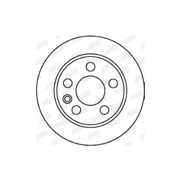 Jurid Brake Disc (Rear) image