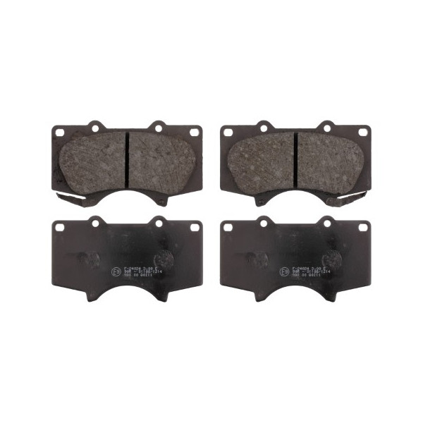 Brake Pad Set - Disc Brake Mitsubishi Toyota 95-15 image
