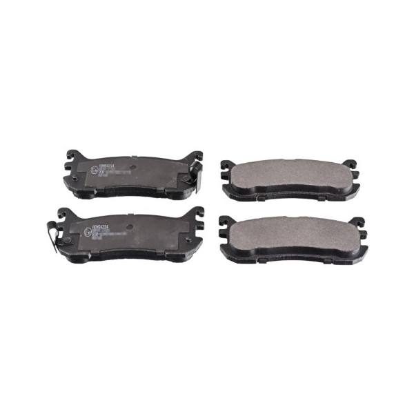 Jurid Brake Pad Set (Rear) image