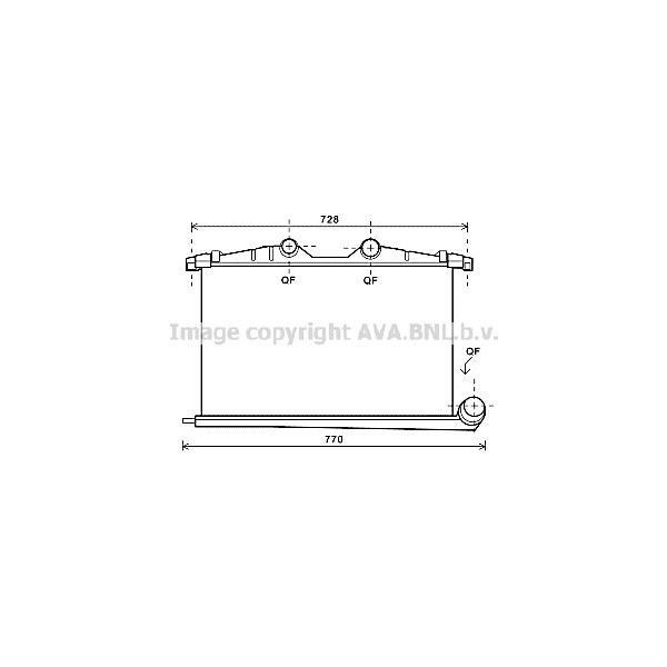 INTERCOOLER CITR RENA C5 C6 PEUG 407 508 09-20 image
