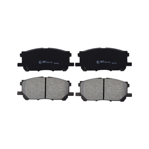 Brake Pad Set - Disc Brake Toyota Lexus 03-15 image
