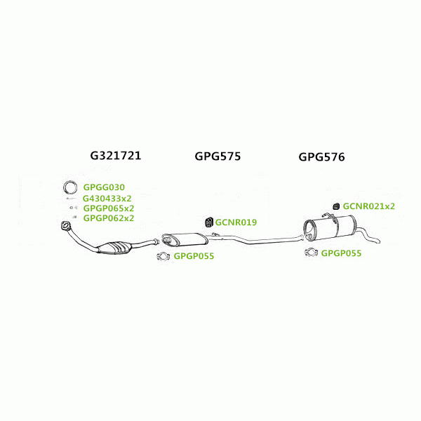 GT Exhausts Exhaust System image