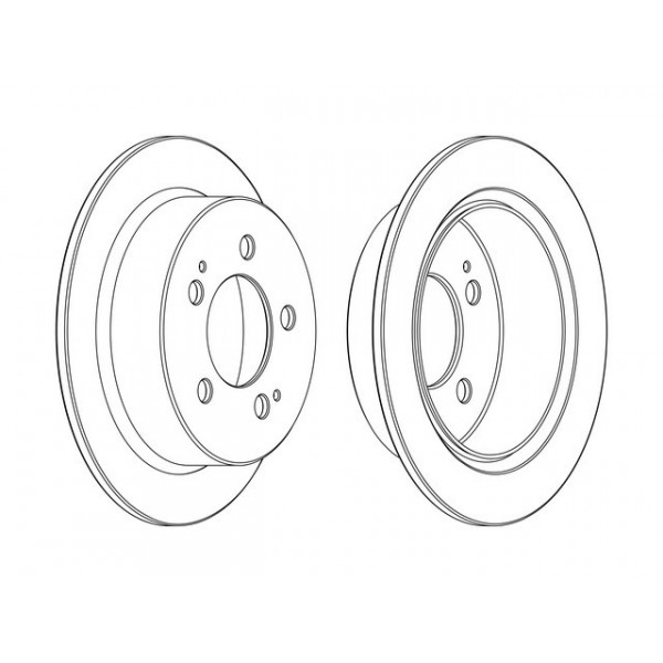 Brake Disc Ssangyong 04-17 image