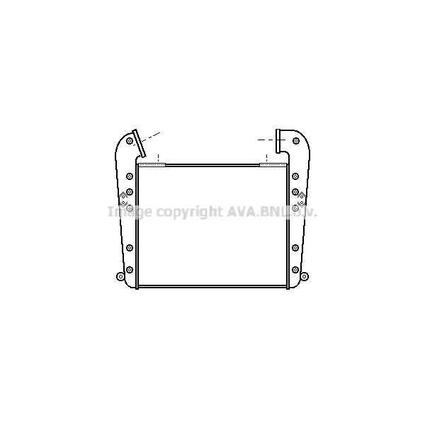 INTERCOOLER SCANIA R104 96- image