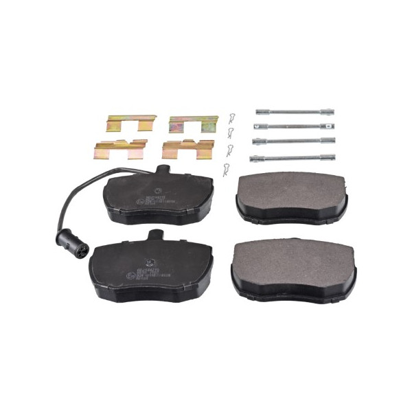 Brake Pad Set - Disc Brake Ford Land Rover Iveco 70-09 image