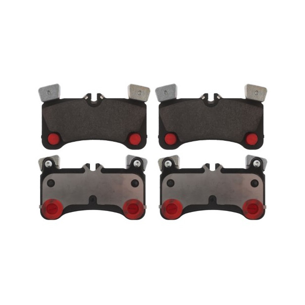 Brake Pad Set - Disc Brake Audi Porsche VW 06-15 image