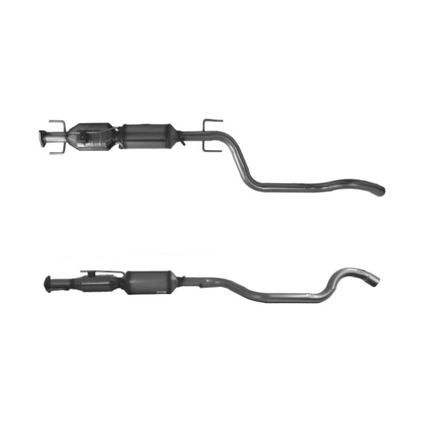 Particulate Filter Vauxhall 05-15 image